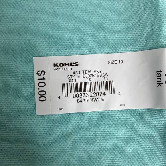 Jumping Beans Boy's Basic Tank Top- 2 Pack - Picture 6 of 10